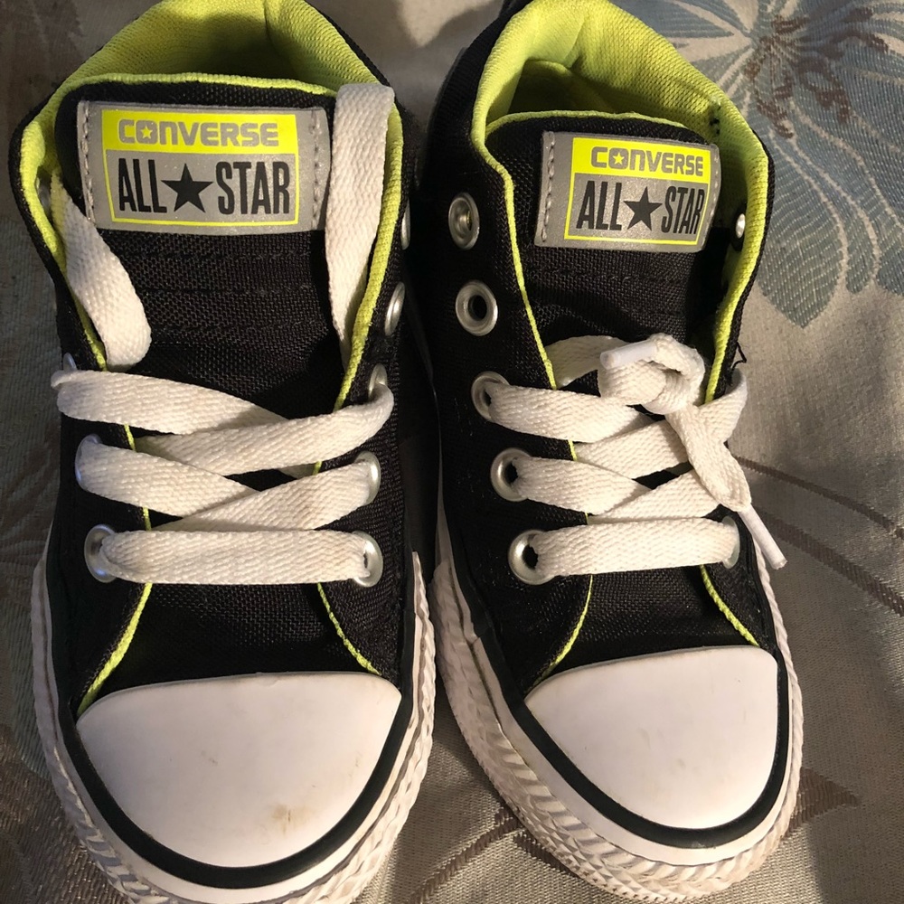 Kids Converse sneakers size 11.